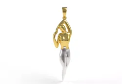 Dancing Lady Pendant  3D print model