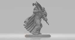 Darius 3D print model