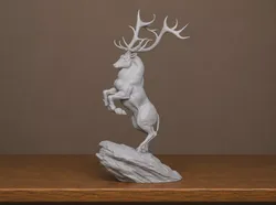 Deer 3d  3D print model