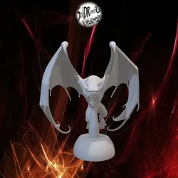 Demon Bat Bust - SoliDRawinGs C340