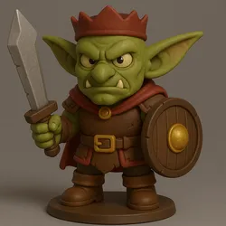 dnd goblin king
