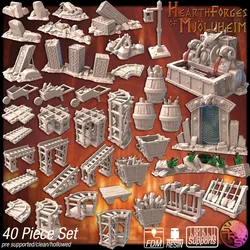 Dwarven Mine Terrain Set