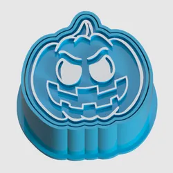 Ejector for brigadeiros and sweets - Halloween pumpkin