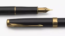 Elegant Fountain Pen 3D model