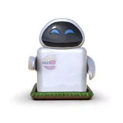 Eve pot Eva maceta Walle 3D print model