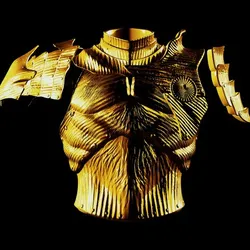 EXECUTOR COSPLAY - ELDEN RING NIGHTREIGN REPLICA FAN ART - CHESTPLATE-GORGET-PAULDRONS