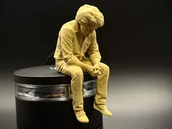 ¡Figura de Bob Ross Triste Sentado en el Borde! - Modelo de impresión 3D gratuito
