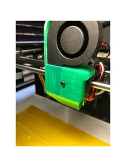 FlyingBear P905 Dual Extruder Fan Duct