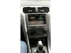 Ford Fusion CD Slot Phone Mount (Google Pixel XL)