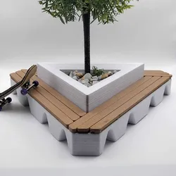 Fraser Park Bench Bundle - ML3DP.FB Signature Obstacles