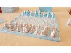Frozen chess