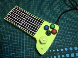 G 128 a bicolour led matrix game