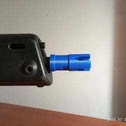 G36 styled muzzle device for airsoft guns