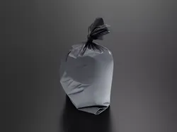 Garbage bag 01 3D print model