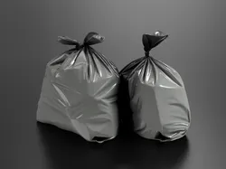 Garbage bag 03 3D print model