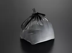 Garbage bag 04 3D print model