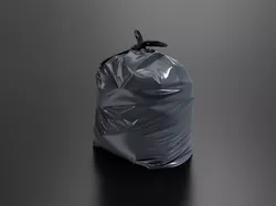 Garbage bag 05 3D print model