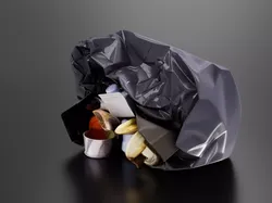 Garbage bag 07 3D print model