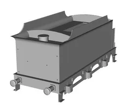 GCR J10 loco Large tender 1/43 scale