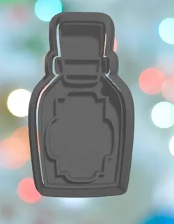 Halloween Potion Cookie Cutter