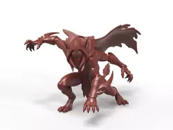 Helcurt Mobile Legends Figurine 3D Printable Model STL OBJ 3MF 3D print model