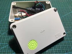 Holes in a box