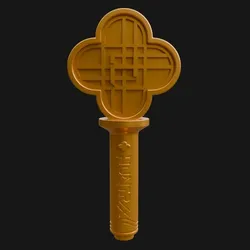 HUNTRIX Keychain Pendant KPop Demon Hunters Fan Art