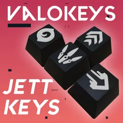 Jett Keycaps