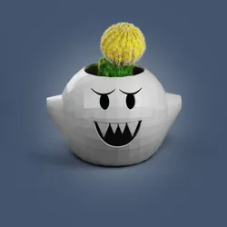 King Boo plant pot