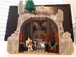 Lego-compatible Gate to the Underworld
