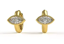Marquise Earinges 3D print model