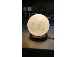 Moon lamp base