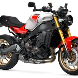 MOTO XSR900 WHITE RED