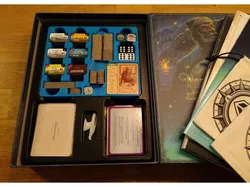 Nemo's War Boardgame (+Expansions 1-3) Box Inserts
