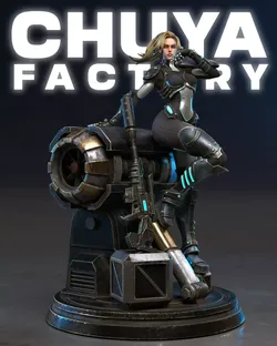 Nova Terra - StarCraft - Chuya Factory 3D print model