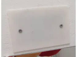 Piastra per Presa elettrica - Electrical cover!