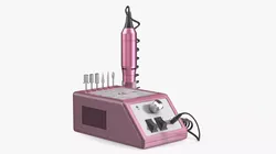Professional Manicure Milling Tool Pink 3D model