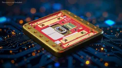 Quantum Processor Majorana 1 3D model