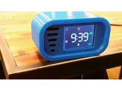 Retro Arcade Clock