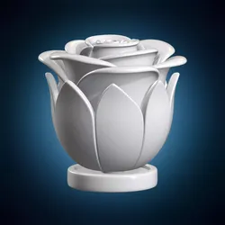 Rose Planter Decor 3D Print Model 3D print model