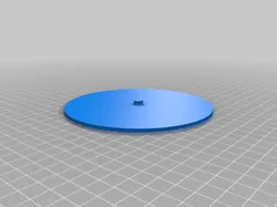 Rotating Swivel Stand 608 Bearing Turntable
