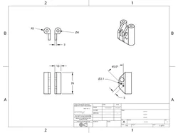 RunCam Split 2 quadcopter mount