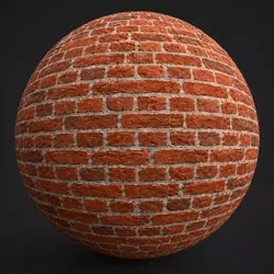 Rustic Brick Wall Seamless Texture Texture