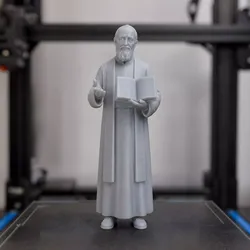 Saint Francis de Sales 3D Print Model 3D print model