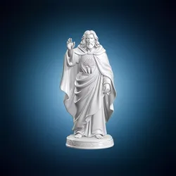 Saint John the Baptizer 3D Print Model 3D print model