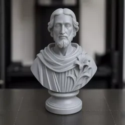 Saint Joseph Bust 3D Print Model 3D print model