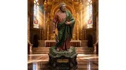Saint Matthias 3D Scanning STL Printable 044240 3D print model