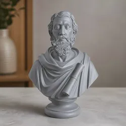 Saint Paul Bust 3D Print Model 3D print model