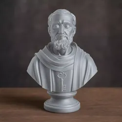 Saint Peter Bust 3D Print Model 3D print model