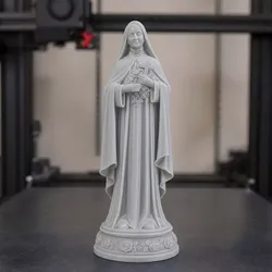 Saint Therese of the Child Jesus 3D Print Model 3D print model